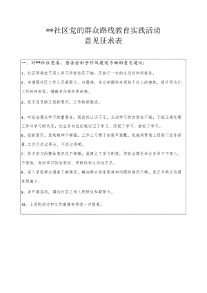 社区班子作风自查报告.docx