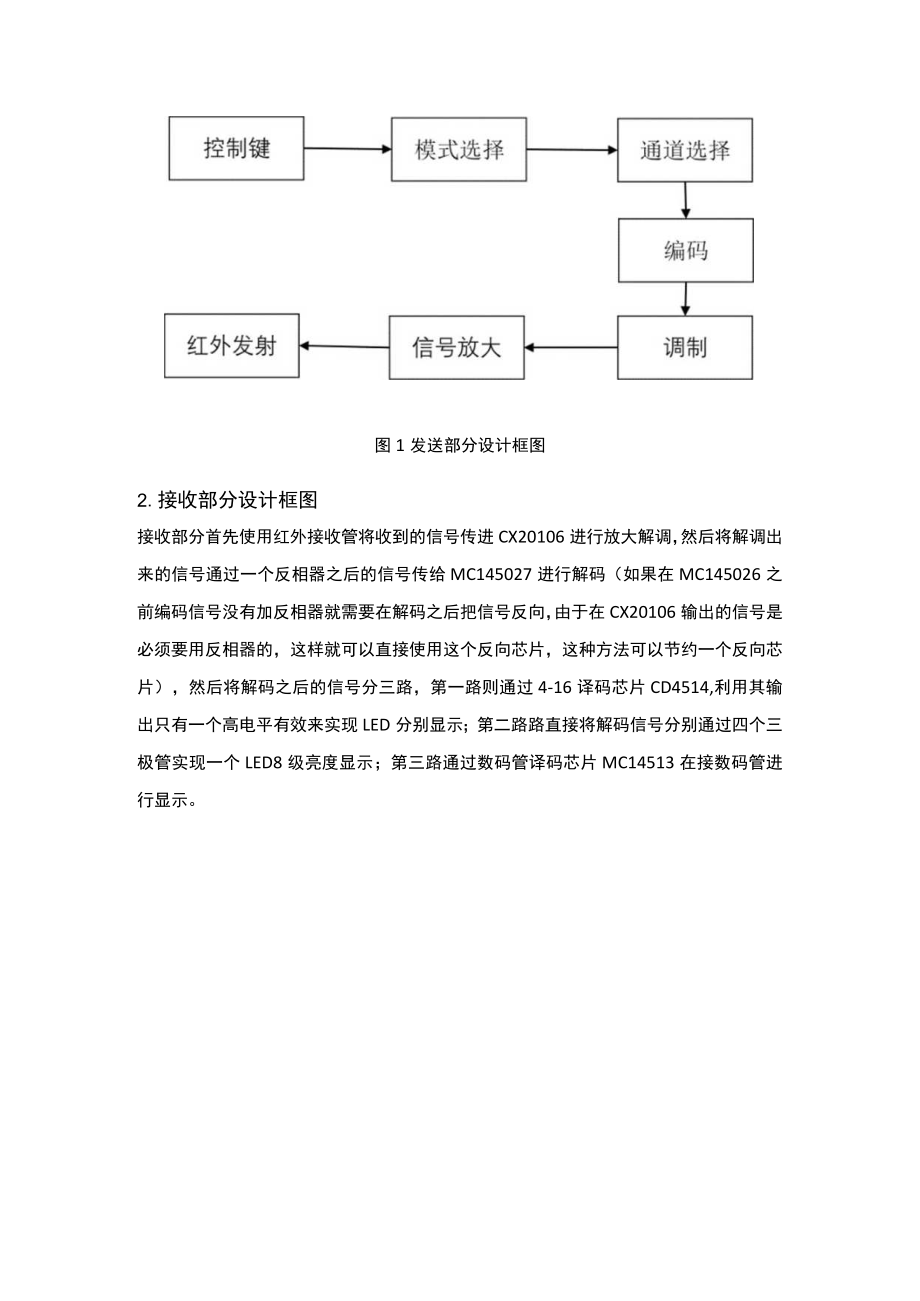 简易红外遥控系统实验报告.docx_第3页