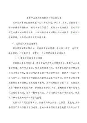 重要产品追溯系统提升行动实施方案.docx