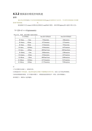高精高速参数.docx