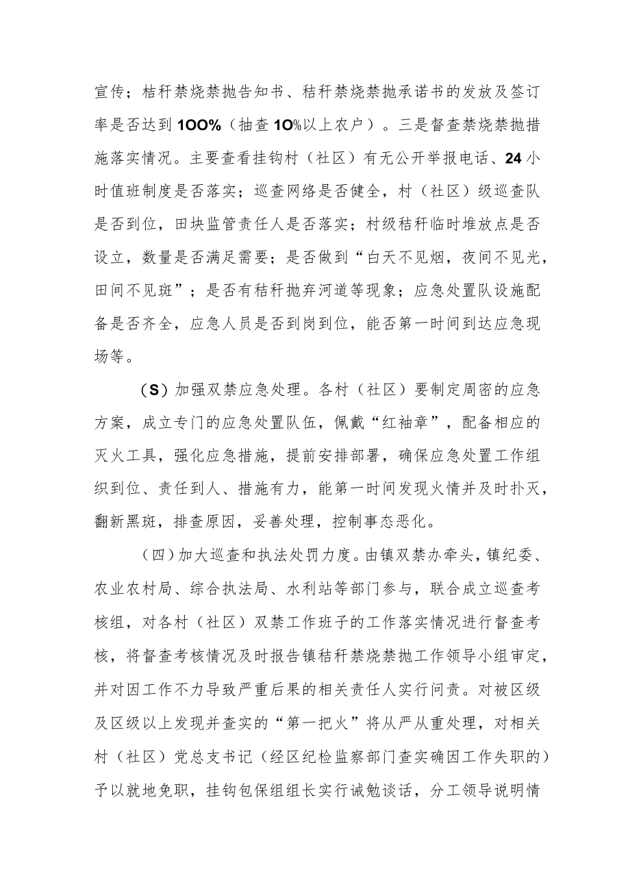 秸秆禁烧禁抛和综合利用工作方案.docx_第3页
