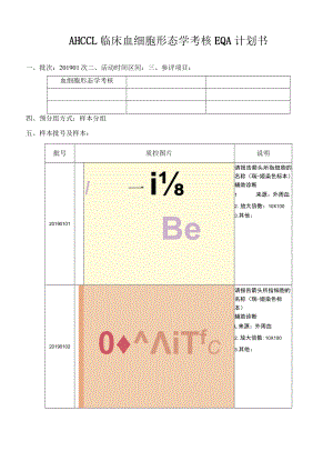 血细胞形态学名称编码.docx