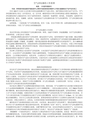 空气净化器的工作原理.docx