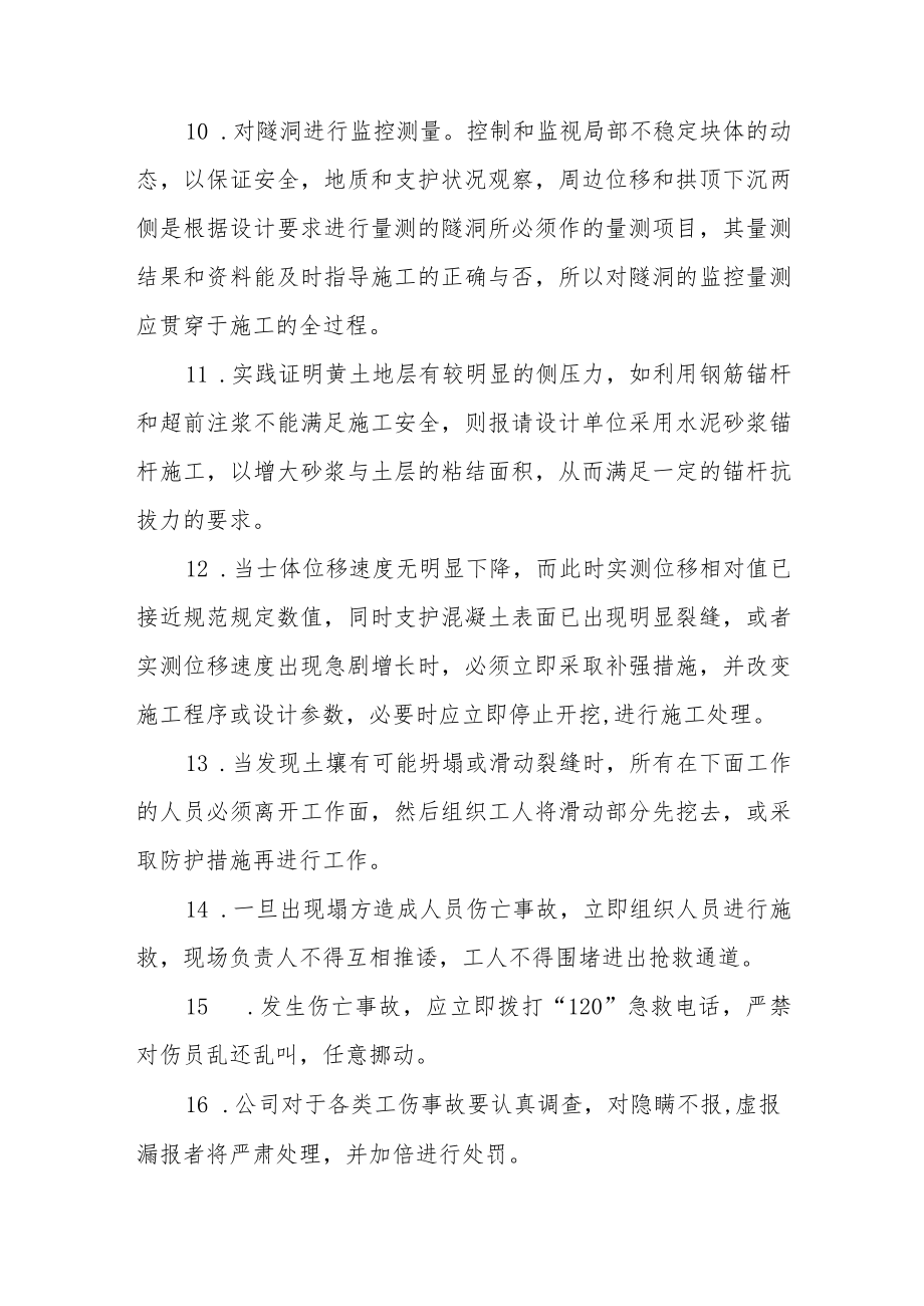 隧道施工塌方应急预案.docx_第2页