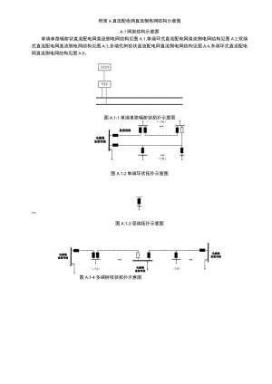 直流配电网直流侧电网结构、交直流互联典型拓扑结构示意图.docx