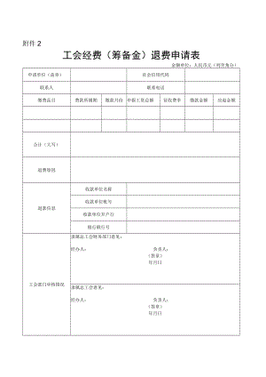 附件：2.工会经费（筹备金）退费申请表.docx