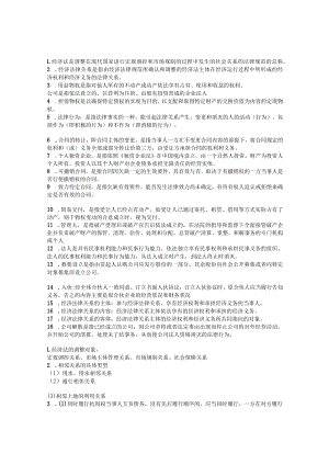 经济法小题.docx