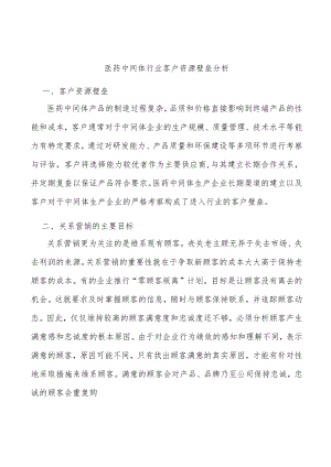 医药中间体行业客户资源壁垒分析.docx