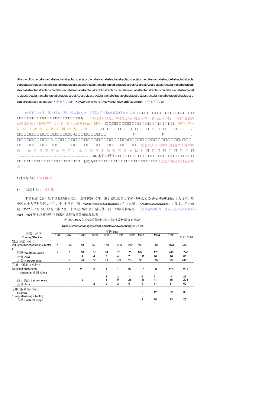 发表论文 格式要求及模板.docx_第2页