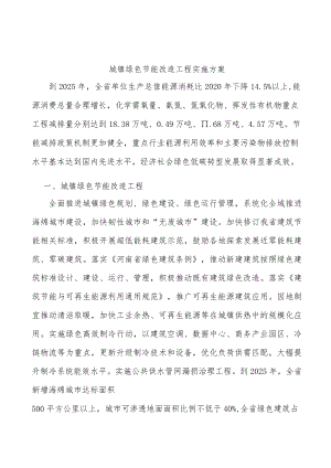 城镇绿色节能改造工程实施方案.docx