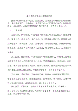 壤污染防治重点工程实施方案.docx