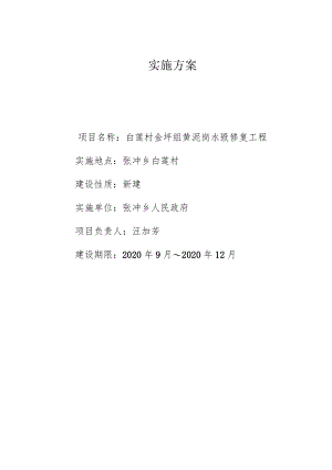 实施方案.docx