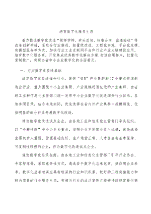 培育数字化服务生态.docx