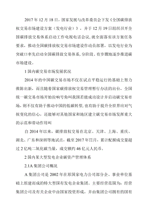 大型发电企业碳资产经营管理模式研究.docx