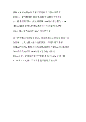 地下水水位变化.docx