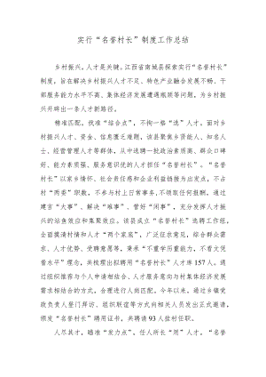 实行“名誉村长”制度工作总结.docx