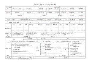 困难职工档案表（为必填项 样表）.docx
