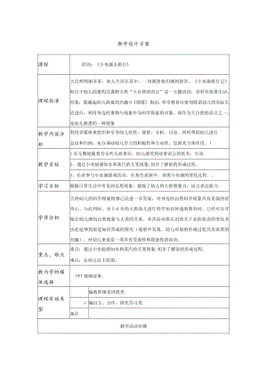 小水滴去旅行.docx