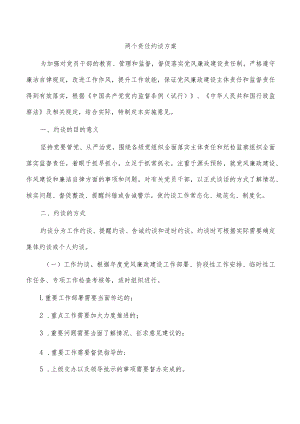 两个责任约谈方案.docx