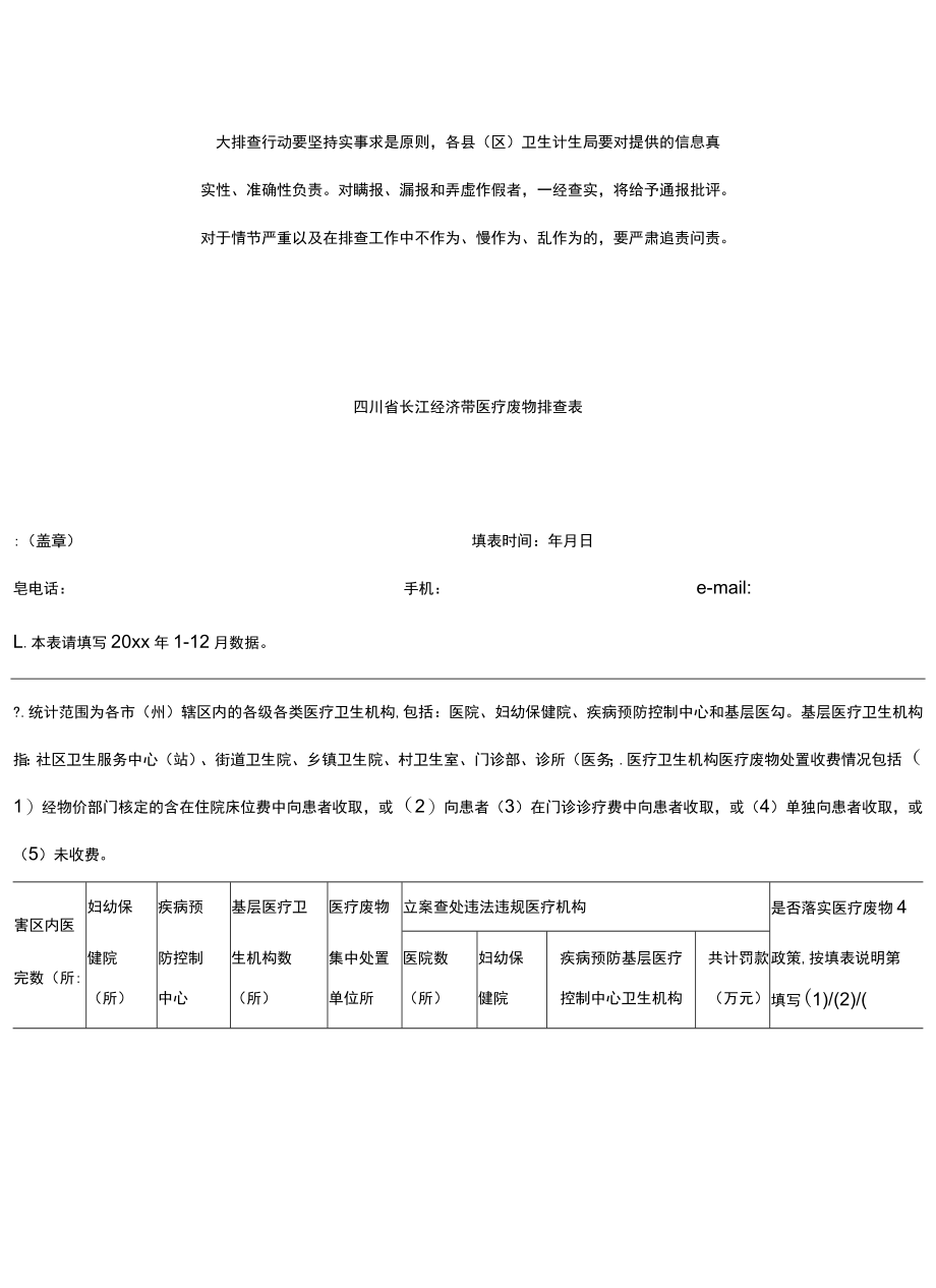 X市医疗废物大排查行动工作方案.docx_第3页