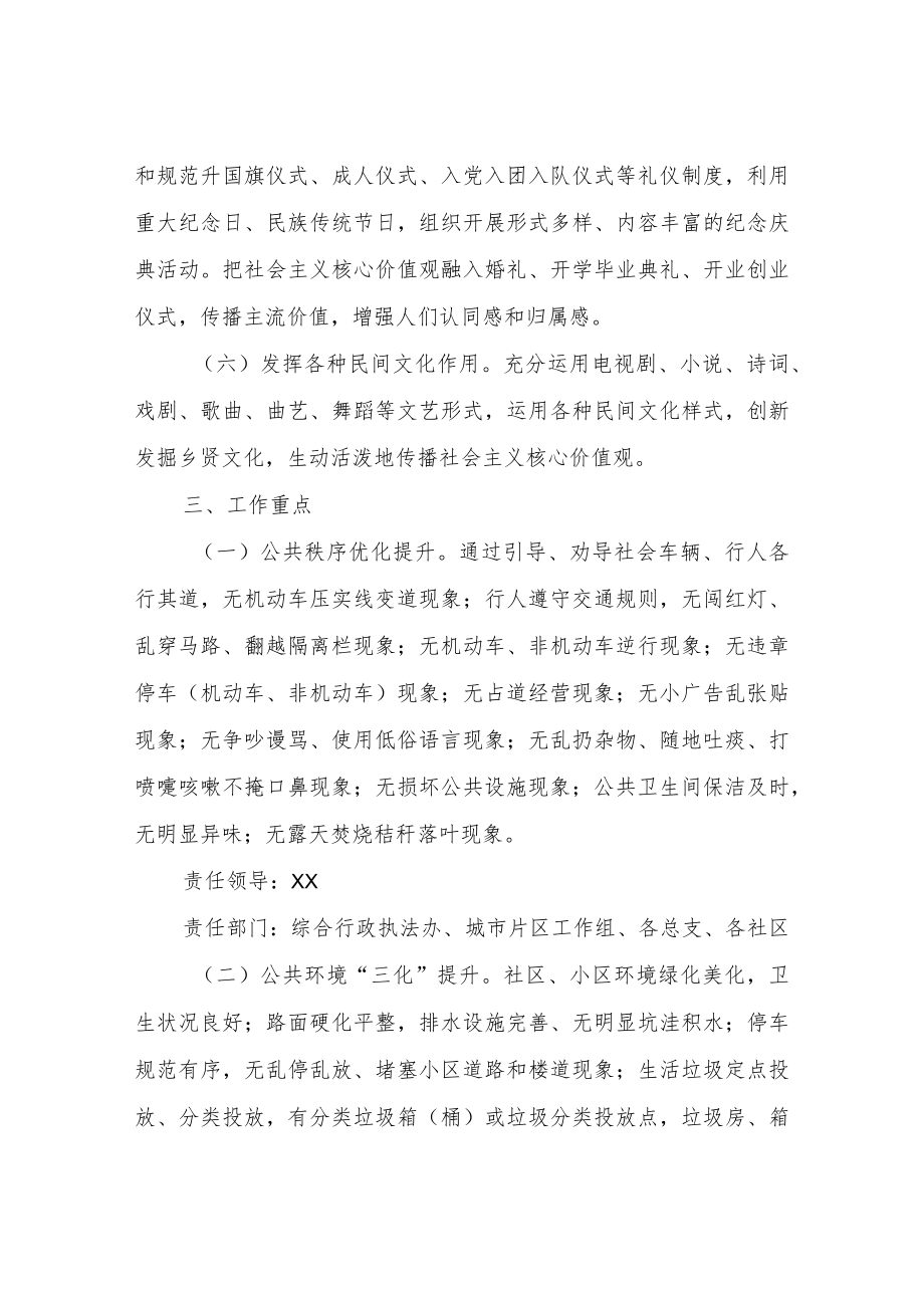 XX镇文明城市创建七大行动实施方案.docx_第3页