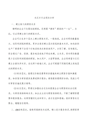 光芯片行业现状分析.docx