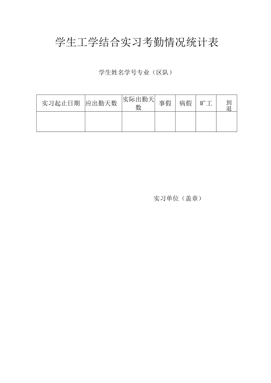 XX警官职业学院学生工学结合实习手册.docx_第3页