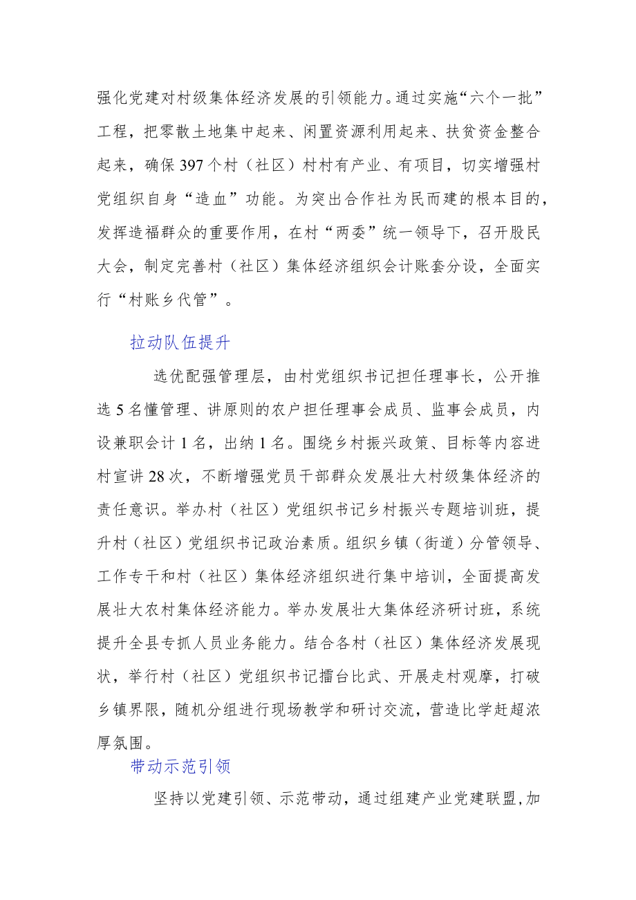 党建引领共富型村级集体经济.docx_第2页