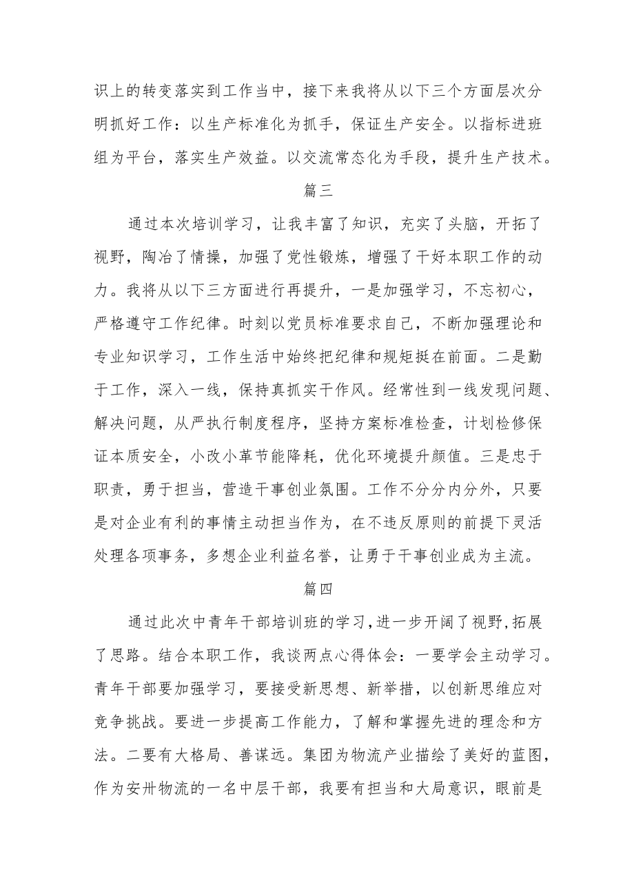 2022年中青年干部谈培训心得体会四篇.docx_第2页