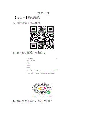 云缴纳指引.docx