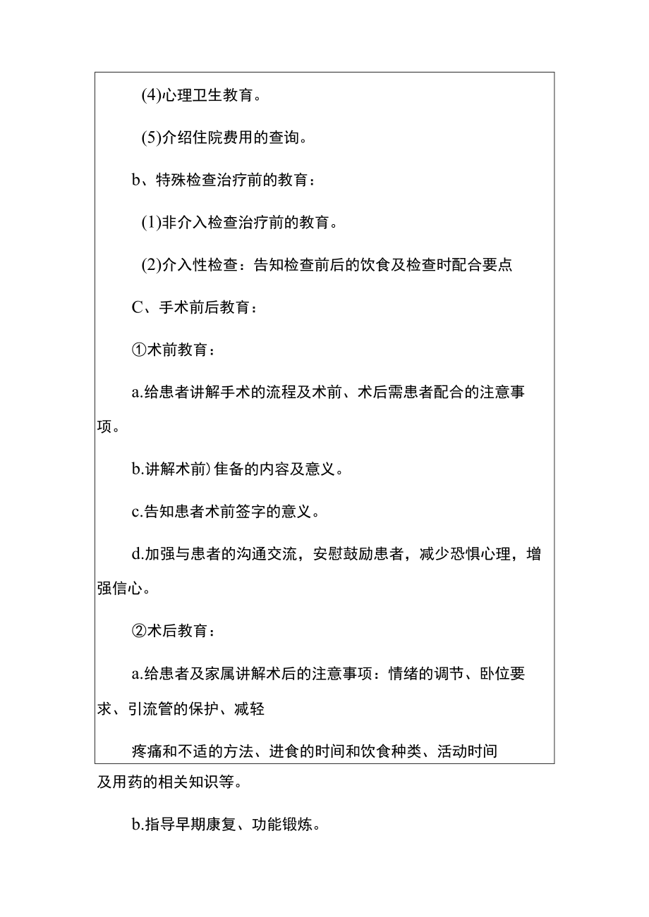 2022卫生院住院患者健康教育制度.docx_第3页