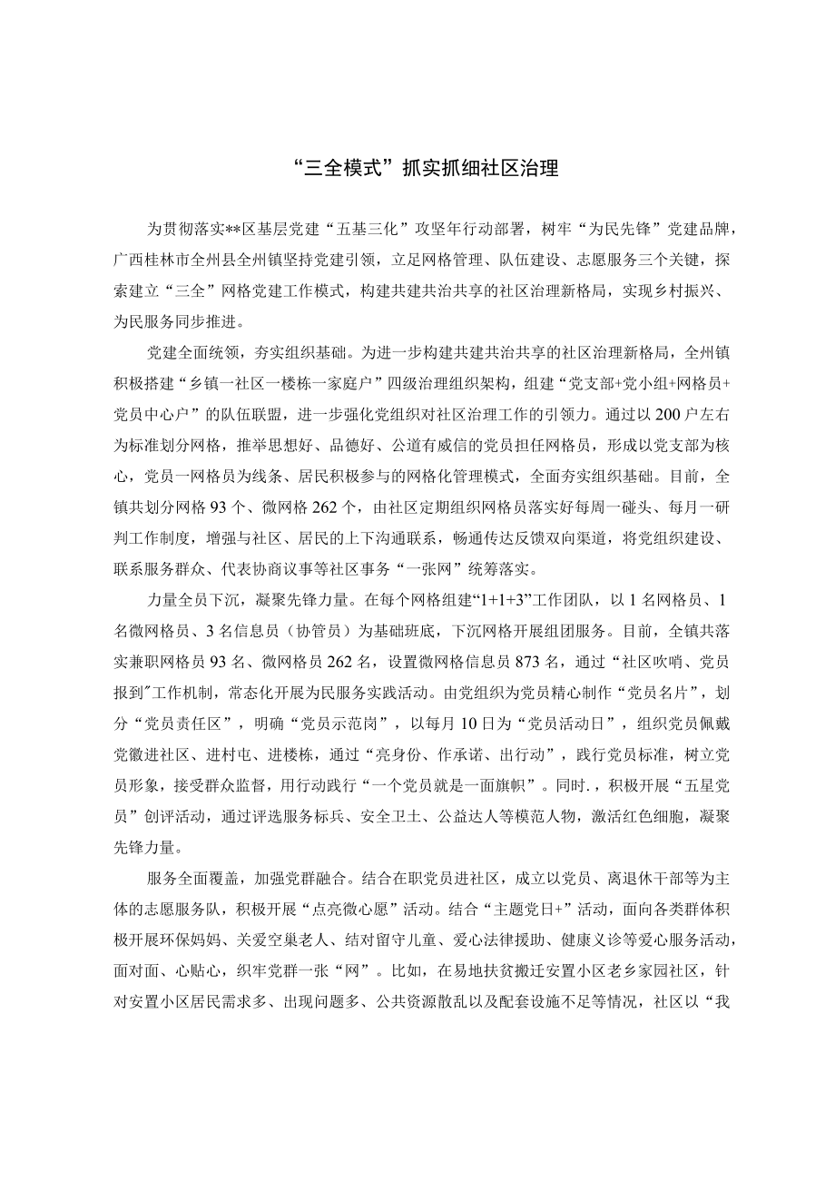 乡村治理经验交流材料.docx_第2页