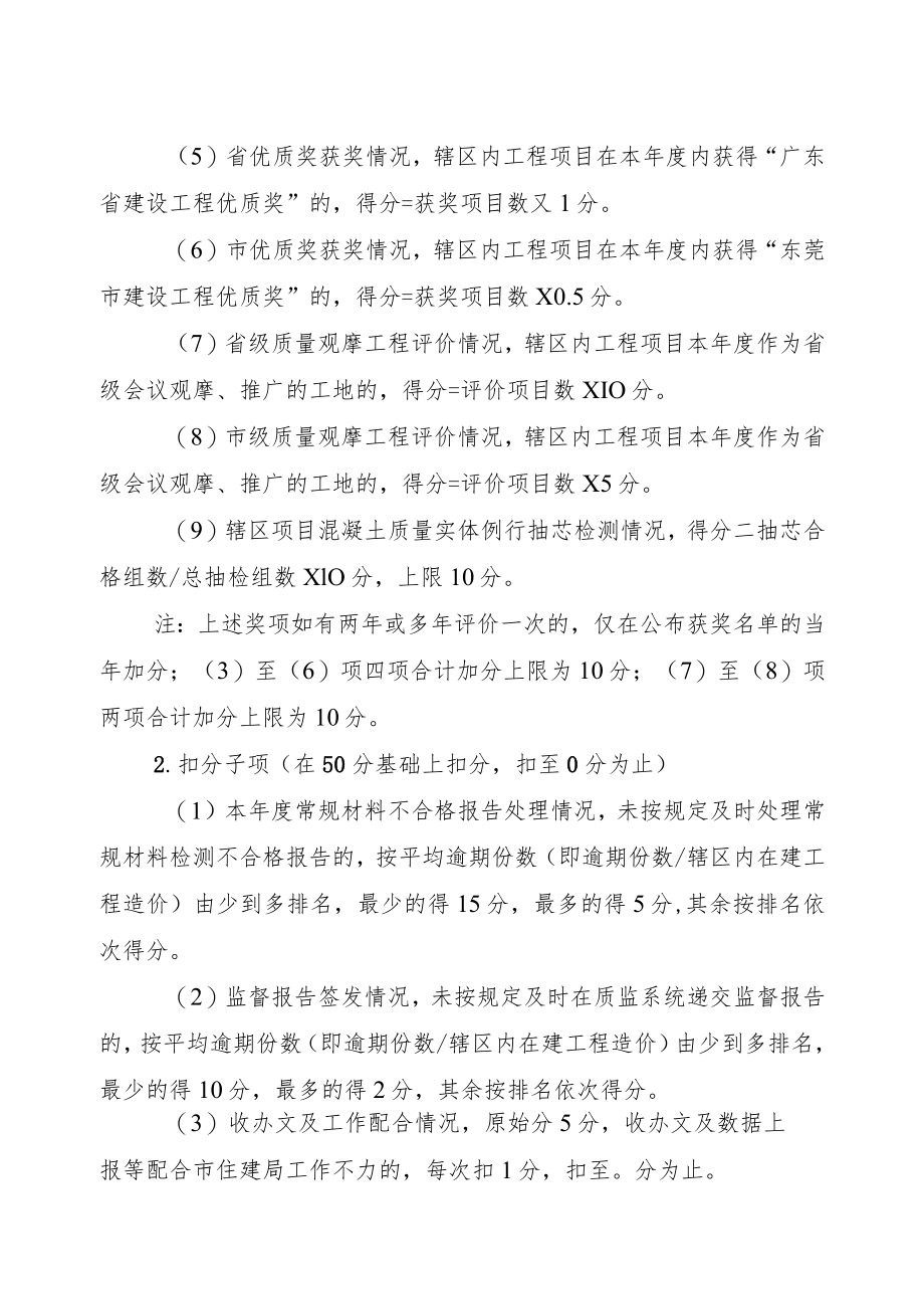 21： 质安科商质安监园区（镇街）住建部门建筑质量安全管理量化评价细则.docx_第3页
