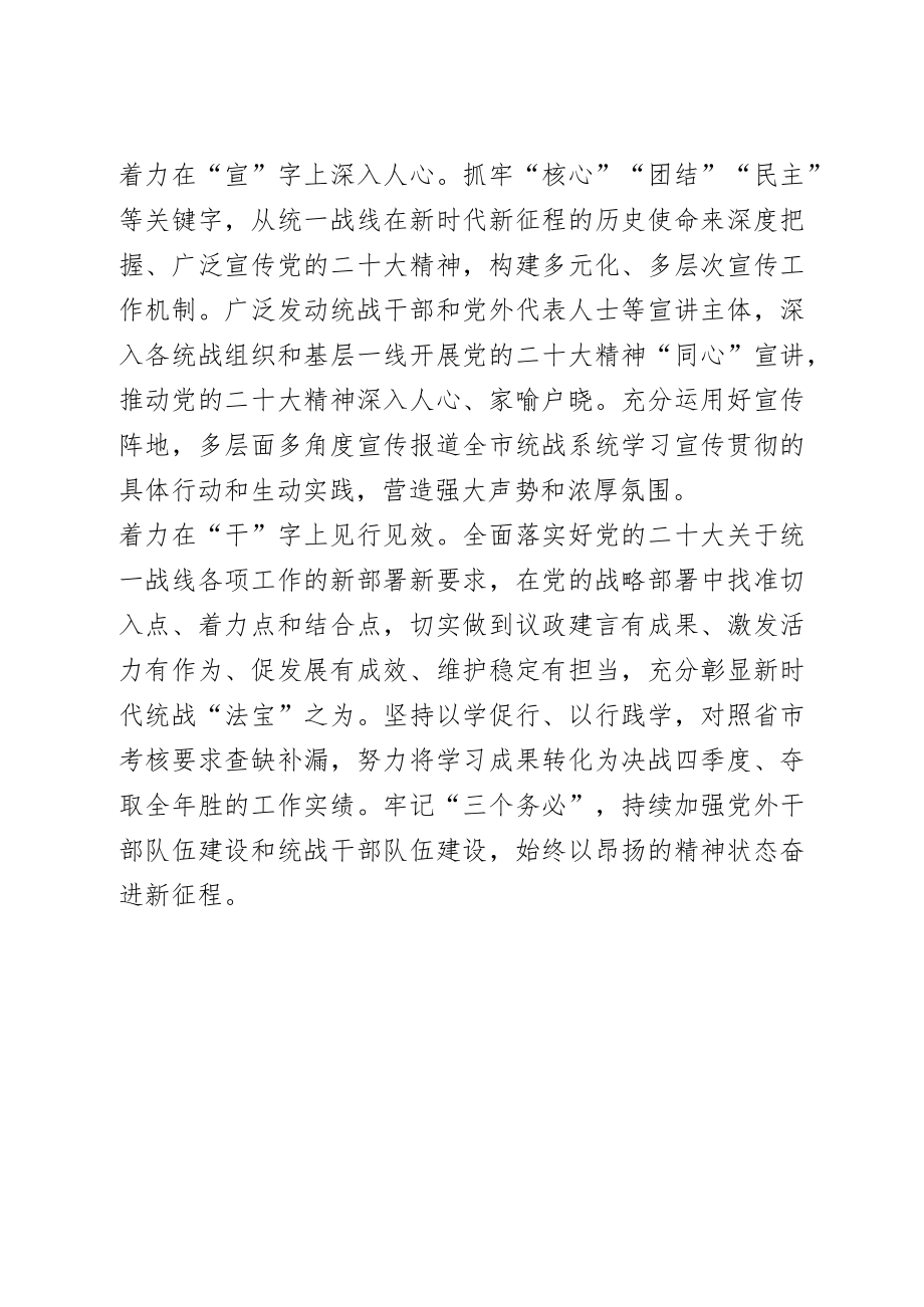 20d心得体会（统战部长）.docx_第2页