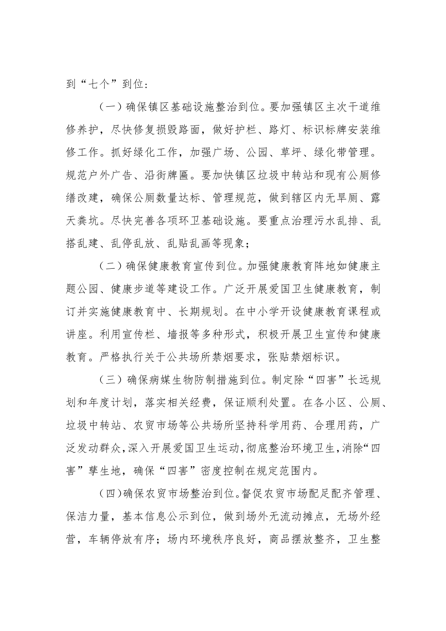 XX县2022年健康镇卫生镇创建实施方案.docx_第2页
