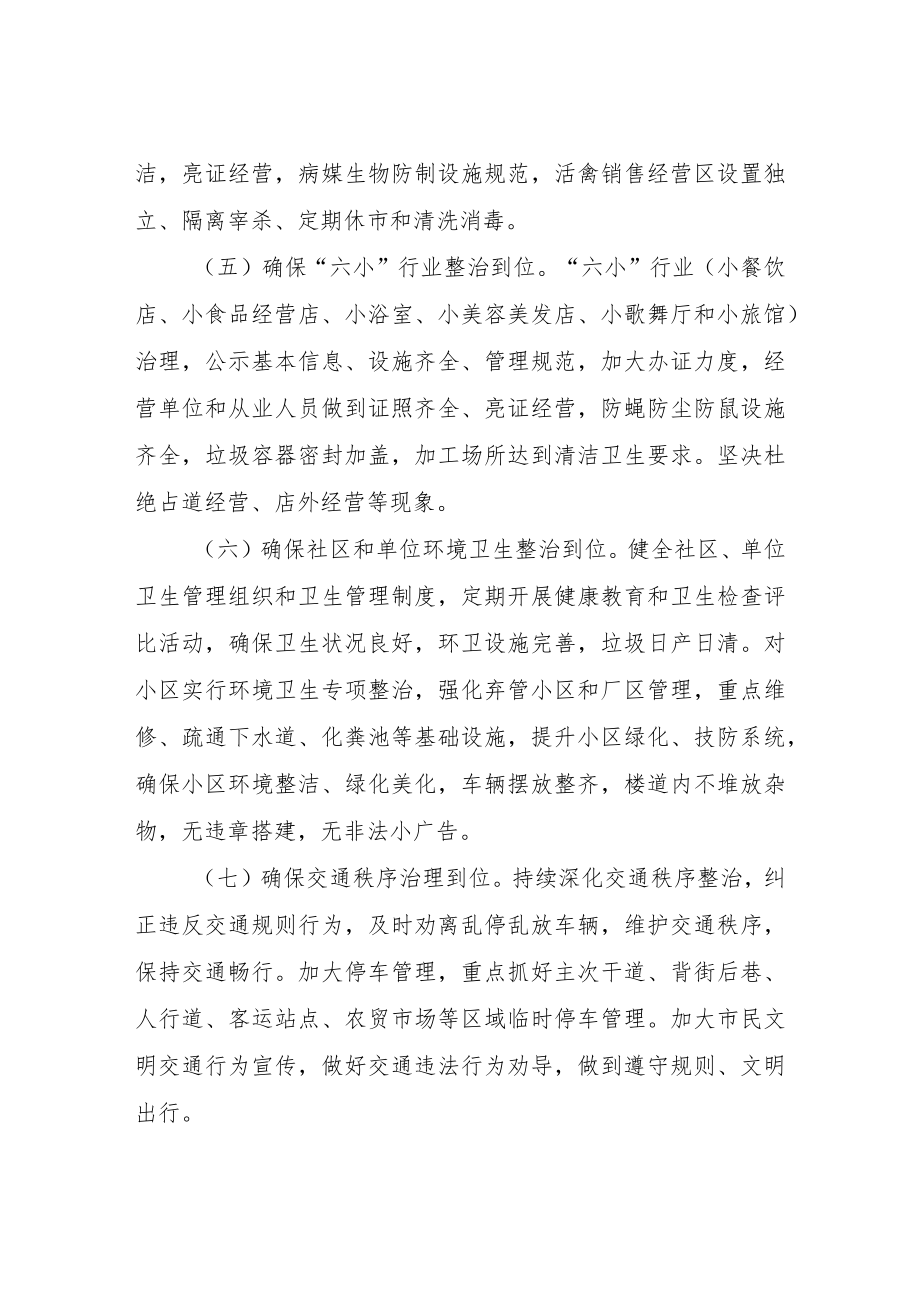 XX县2022年健康镇卫生镇创建实施方案.docx_第3页