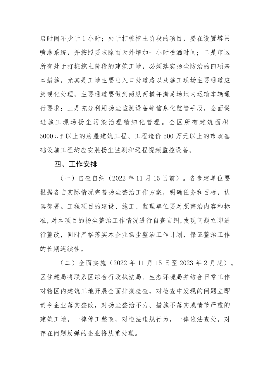 XX区2022年秋冬季建筑工地扬尘整治攻坚行动工作方案.docx_第2页