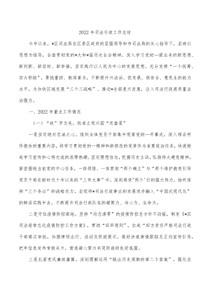 2022年司法行政工作总结.docx