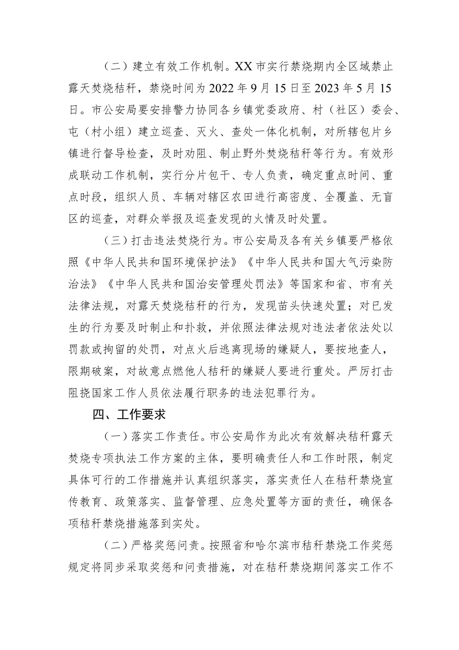 2022—2023年有效解决秸秆露天焚烧专项执法工作方案.docx_第2页