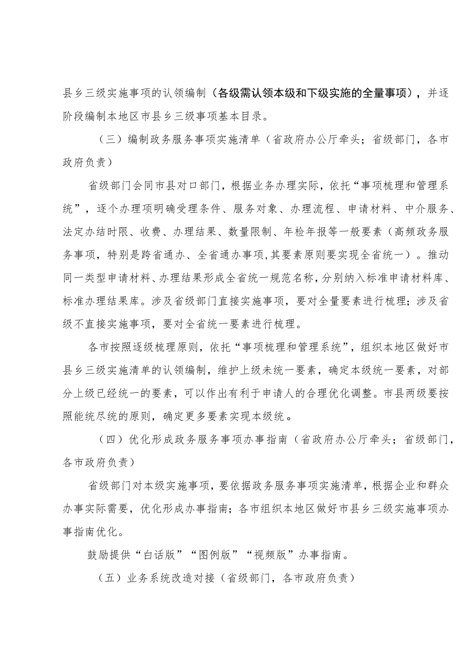 2022年政务服务事项标准化提升工作流程.docx_第2页