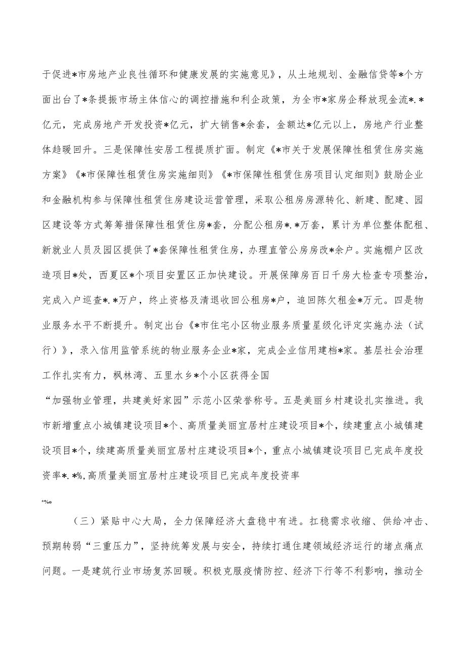 住建2022年工作总结暨2023年工作计划.docx_第3页