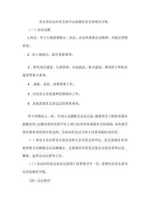 2022年党支部会议制度.docx