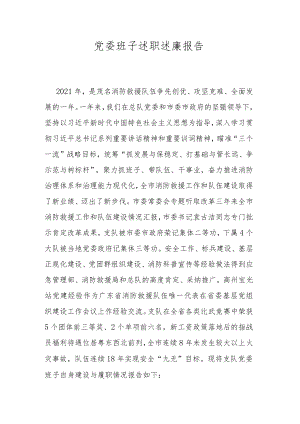 党委班子述职述廉报告.docx