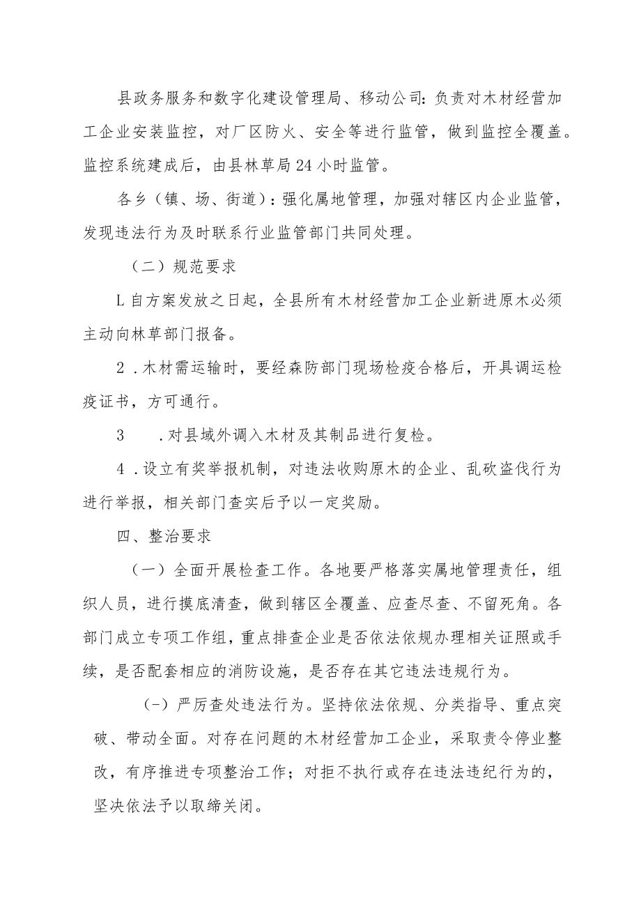 XX县整治木材经营加工企业实施方案.docx_第3页