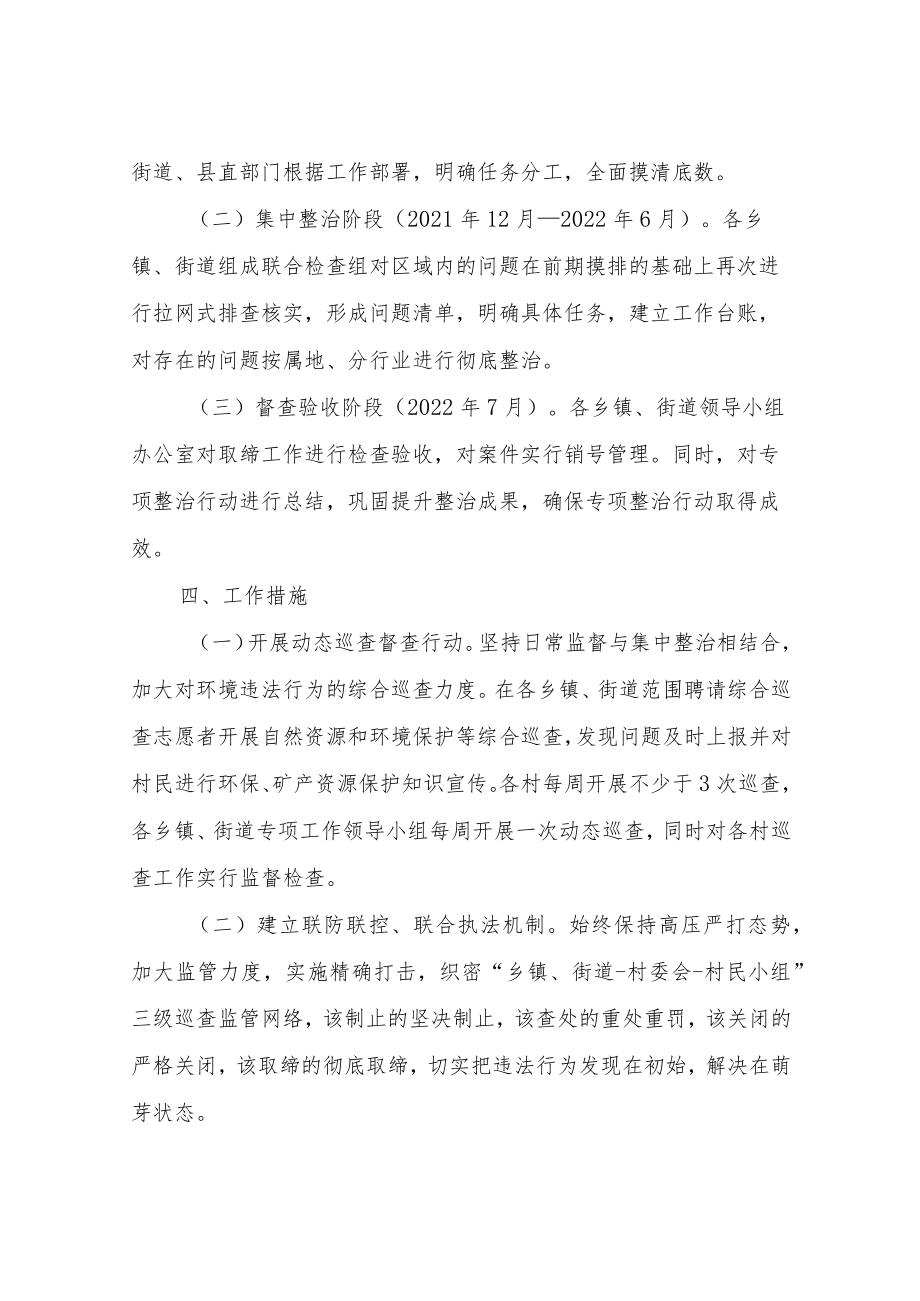 XX县自然资源领域破坏生态环境问题专项整治工作方案.docx_第3页