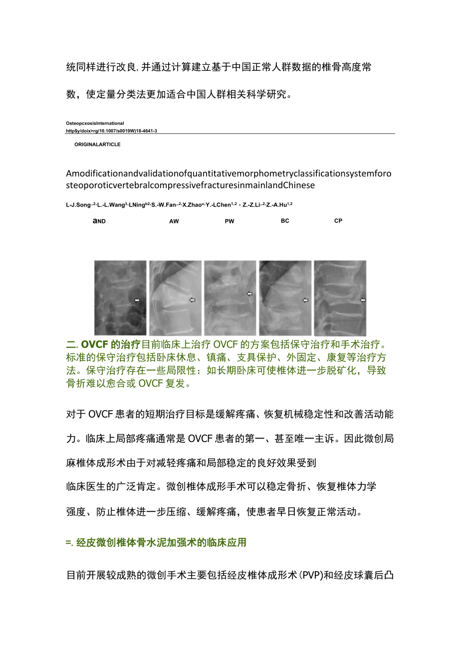 2022骨质疏松性椎体压缩骨折的诊治现状（全文）.docx_第3页