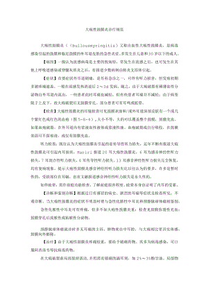 大疱性鼓膜炎诊疗规范.docx