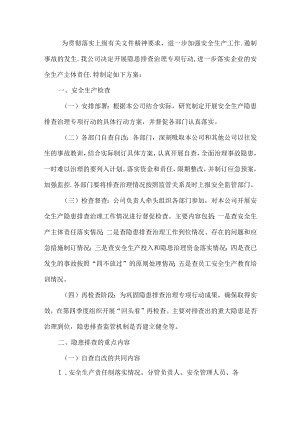 安全生产隐患排查工作方案.docx