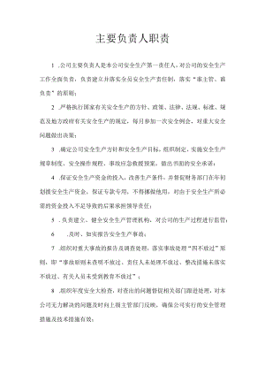 主要负责人职责.docx