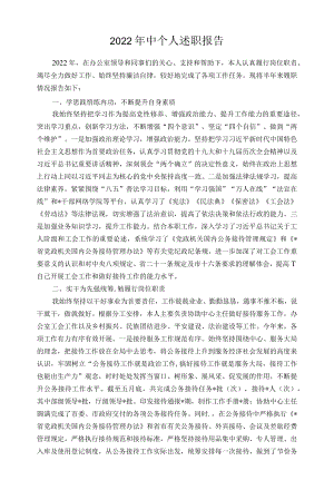 2022中个人述职报告.docx